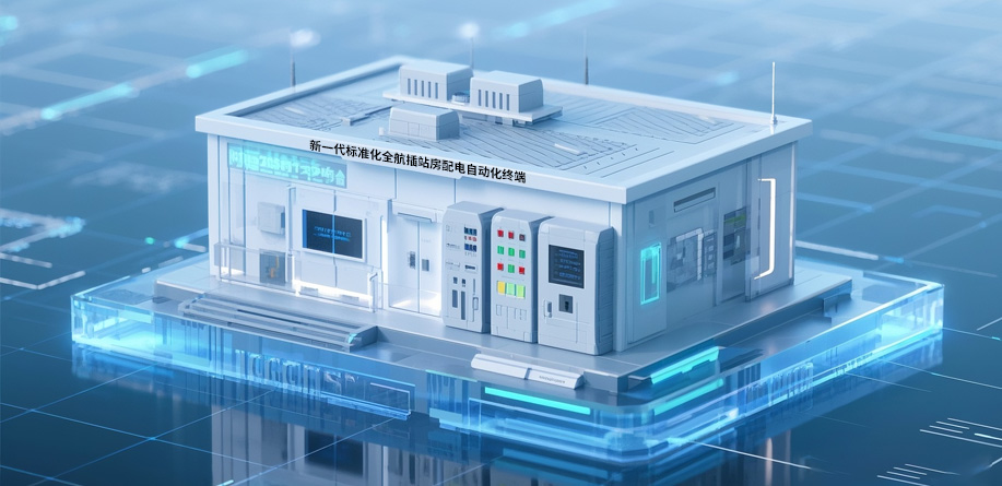 新一代標(biāo)準(zhǔn)化全航插站房配電自動(dòng)化終端