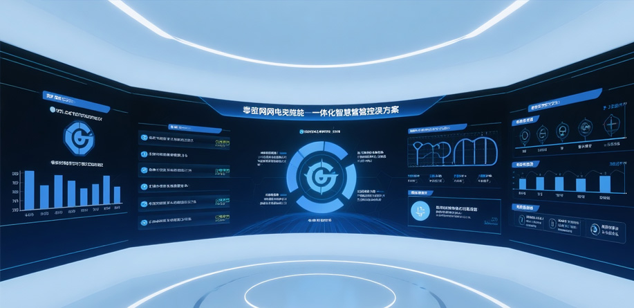 源網(wǎng)荷儲(chǔ)一體化智慧管控解決方案