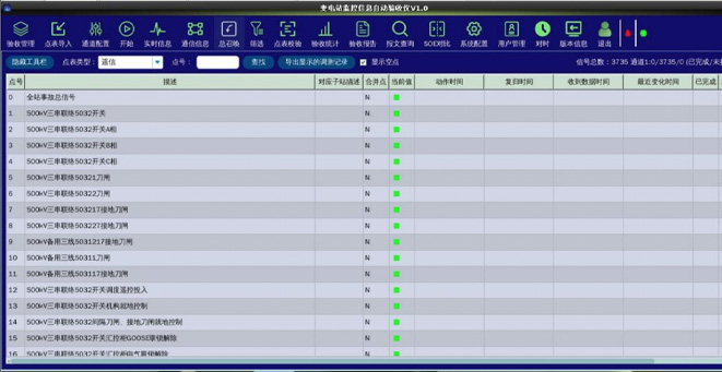變電站監(jiān)控信息自動(dòng)驗(yàn)收功能加裝