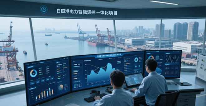 日照港電力智能調(diào)控一體化項(xiàng)目